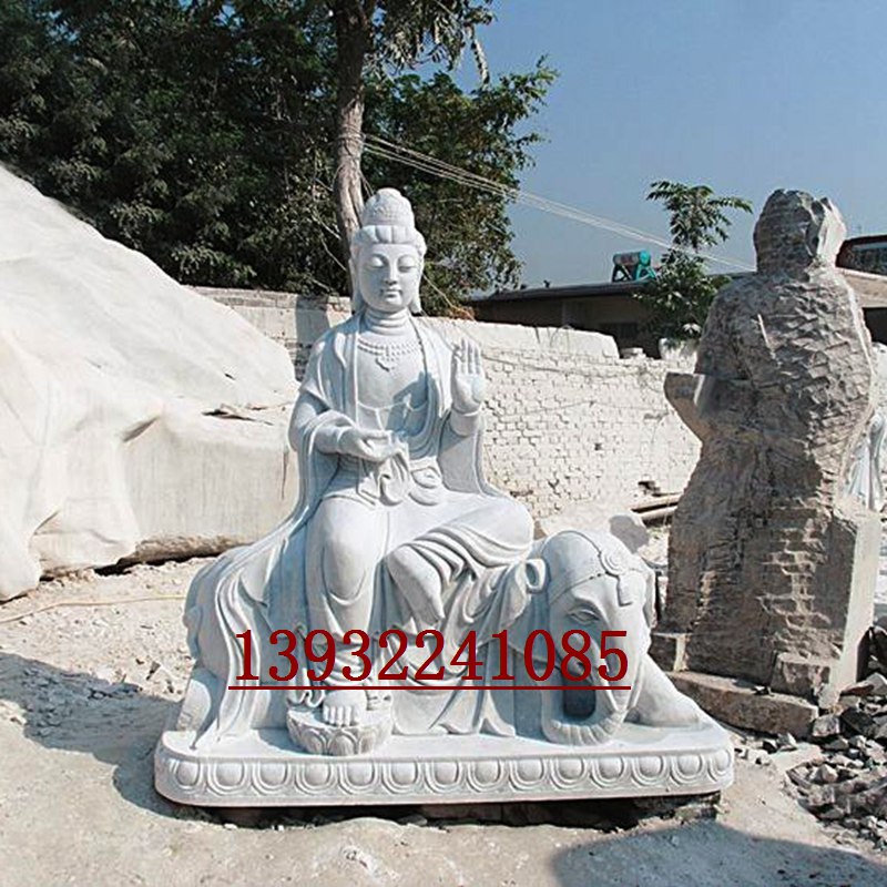 大理石传统菩萨大型雕像制作