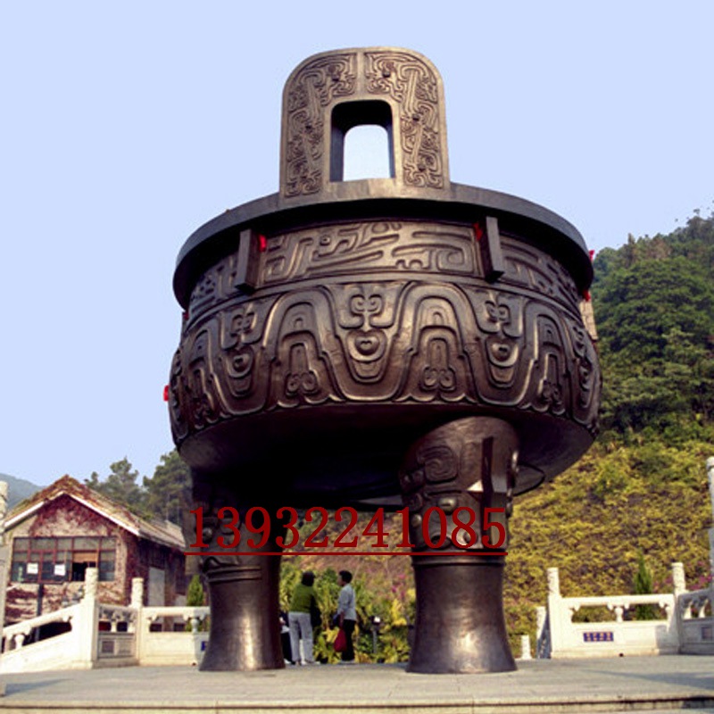 中国铸铜香炉文化.
